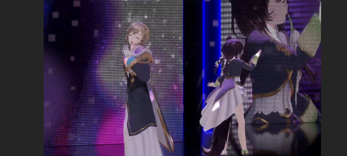 h11ro_ff14's tweet photo. #叶_2ndライブ
推しが推しの推しと歌ってて最高や！ https://t.co/ns4eAugbue
