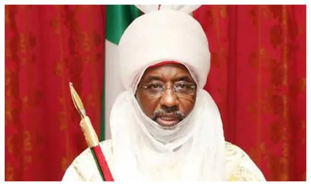DailyPostNGR's tweet photo. Nigeria’s economy growing faster than population’ – Emir Sanusi on CBN reforms
https://t.co/hrqPNAxNCN https://t.co/CKUk4PrVYP