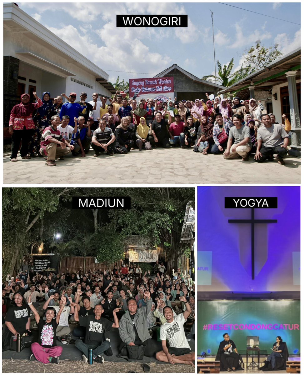 Dandhy_Laksono's tweet photo. Pekan yang seru. Thanks semua.

Juga keluarga besar GKJ Condongcatur yang telah membedah buku "Reset Indonesia" di ruang-ruang ibadah 🙏🏽 https://t.co/8COkMqnSnc