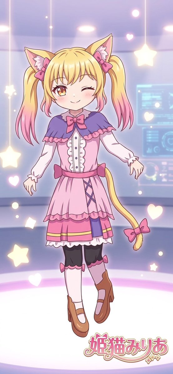 VTuberz1's tweet photo. にゃ♡♡みりあのこの手描きイラストを
チャッピーとGeminiにAI生成してもらったらこうなった件にゃ♡♡
みりとものみんなもこの手描きイラスト
AI生成してかわいくしてにゃ〜♡♡

完成品はこのアカウントのDMで見せてにゃ🐱 https://t.co/V8HF3qlSIe