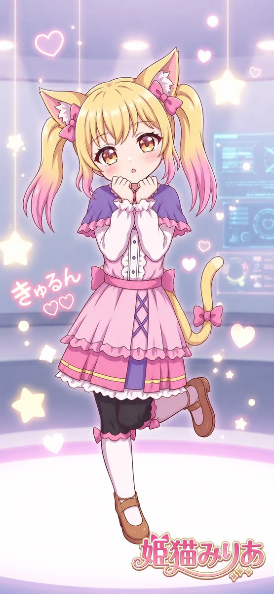 VTuberz1's tweet photo. にゃ♡♡みりあのこの手描きイラストを
チャッピーとGeminiにAI生成してもらったらこうなった件にゃ♡♡
みりとものみんなもこの手描きイラスト
AI生成してかわいくしてにゃ〜♡♡

完成品はこのアカウントのDMで見せてにゃ🐱 https://t.co/V8HF3qlSIe