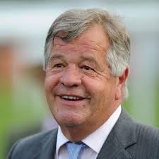 MikeWass2's tweet photo. OTD 1973: Michael Stoute's first major success &amp; big-race winner at Goodwood was Alphadamus (Paul Cook) winning the Stewards' Cup by a head from Home Guard (Lester) &amp; Moor Lane (Terry McKeown) 5L back in 3rd. A third victory in the historic Sprint for Paul. 🏇👏#RacingMemories https://t.co/8uNAnIVqnl
