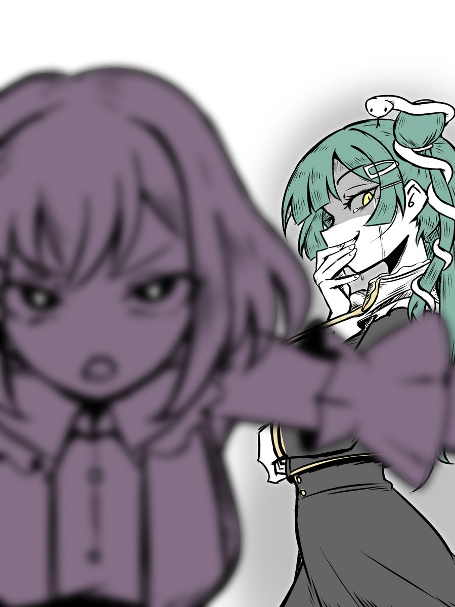 rabbitinwind's tweet photo. 骑士 | 七月七 #pixiv https://t.co/CrKz1vNUxh 

#夢限大
#藤都子
#薇欧拉 https://t.co/uVdYUanlFS