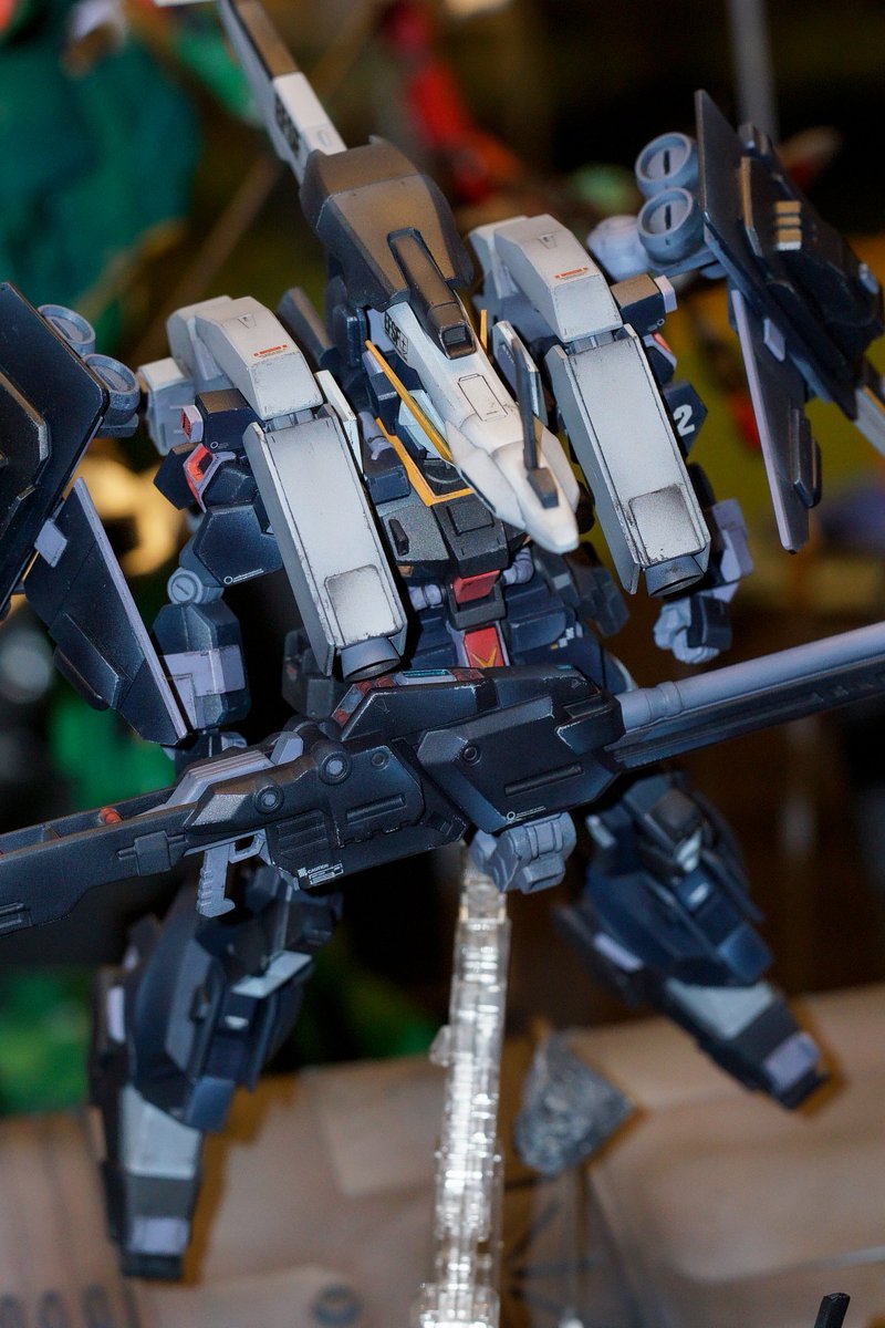 TheRedRock3's tweet photo. My Advanced Jegan for PSMS 2026

#ガンプラ #gunpla https://t.co/IezCrhaiqk