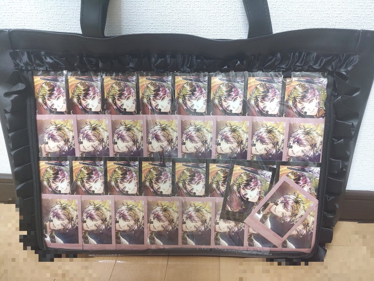 seira_0_'s tweet photo. 試しに組んでみた🥹💖
絵柄一種類で組んでもいいかも🤔 https://t.co/0zNOs0dXNt