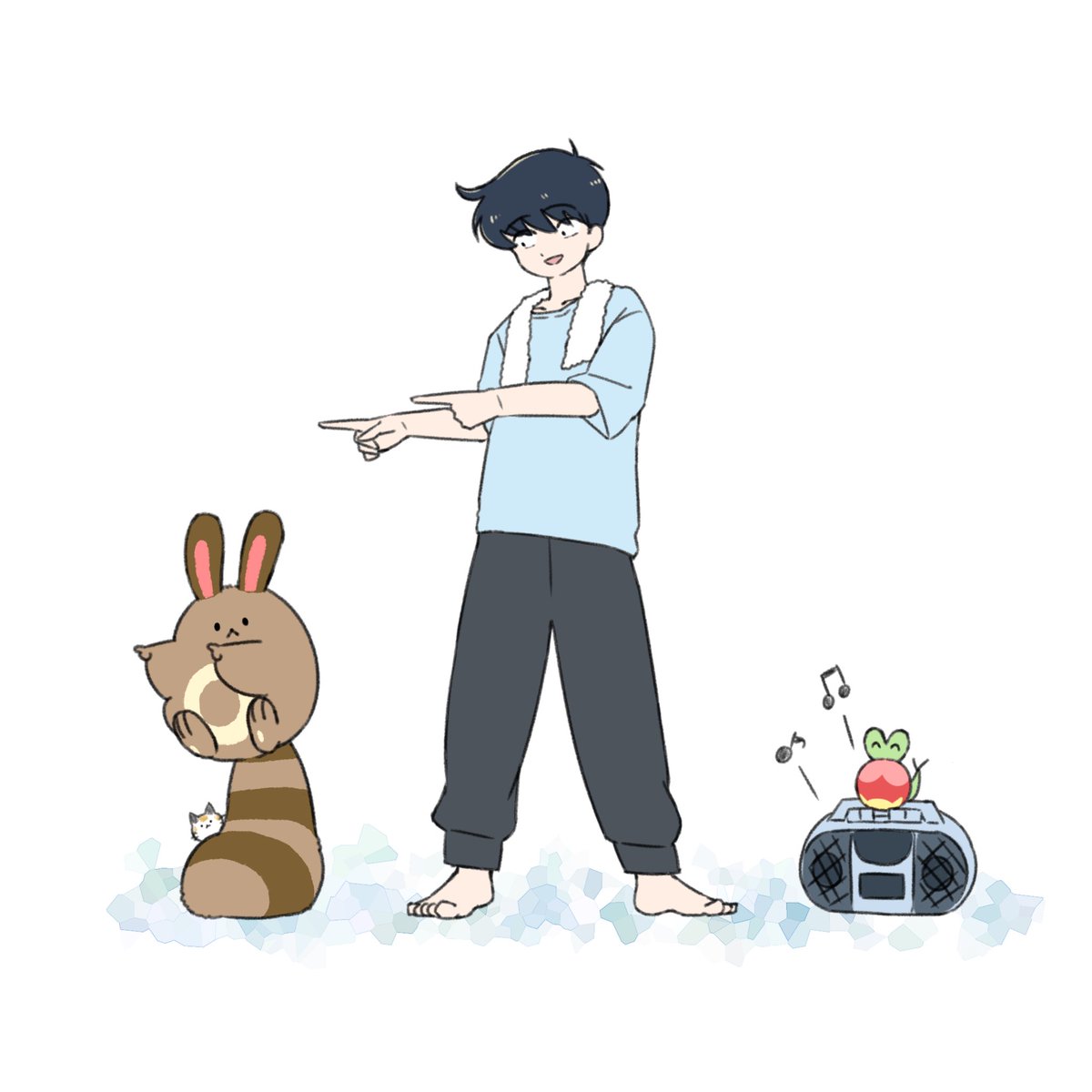 h1na3's tweet photo. 6日はラジオ https://t.co/Xqju3W4axz