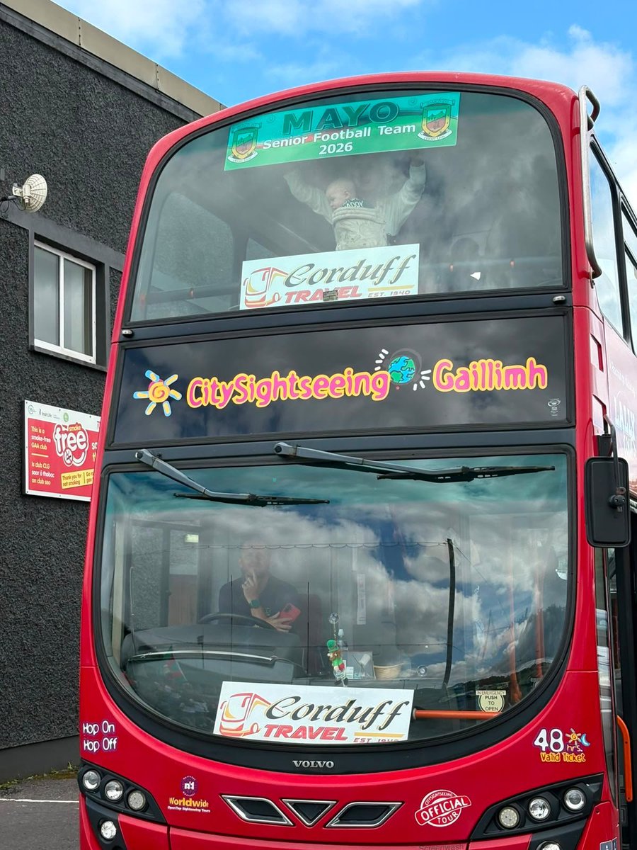 RefComeOn's tweet photo. It's great that Galway loaned us the bus 😂 https://t.co/nMBwYsAYXq