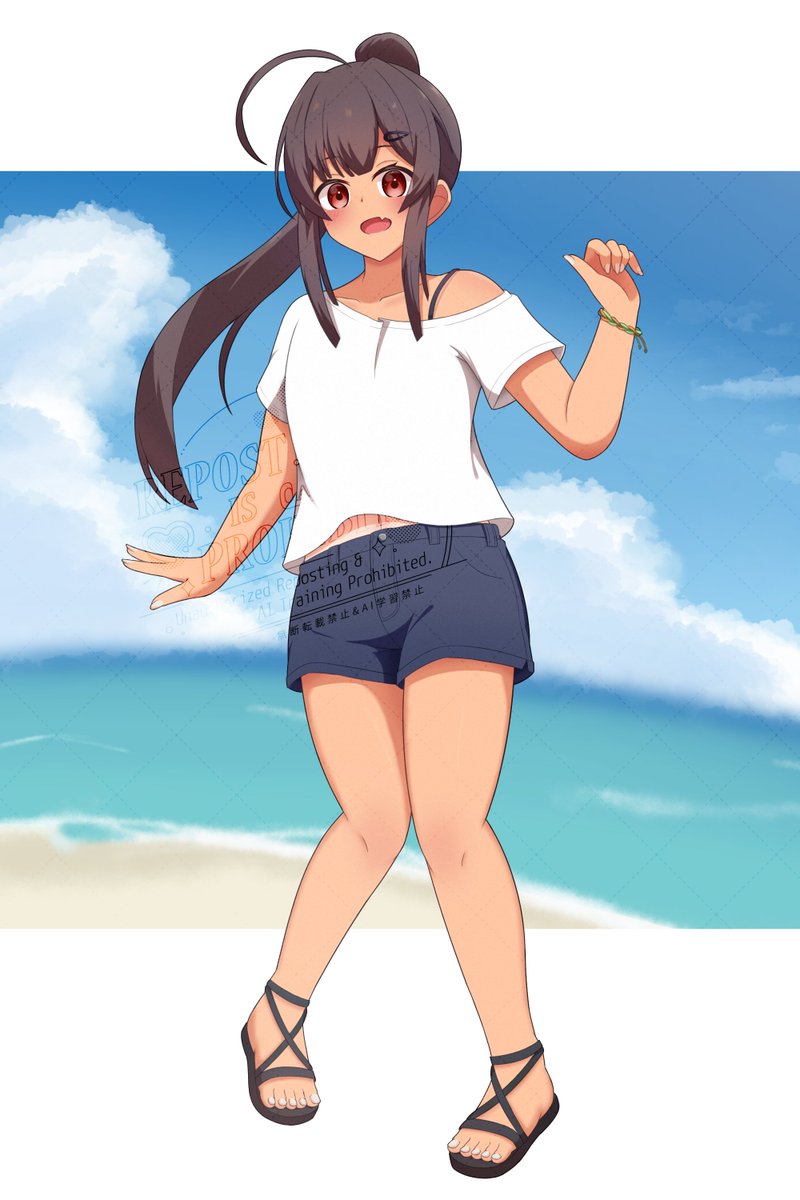 Amnk_mochi's tweet photo. #今月描いた絵を晒そう https://t.co/KP8TGlqqF0