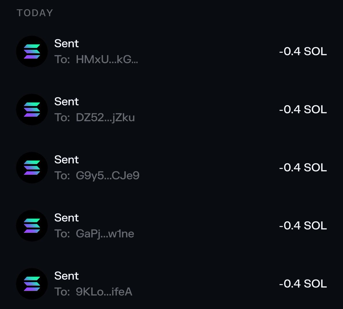 cryptofergani's tweet photo. Sent you money 

@coinmemes 
@Mar_vel26 
@xeraphinesol 
@cheekeycurl1 
@skeppy26_ 

Who's next? Like + Done. Turn notis on 🔔 https://t.co/9K0Bt9txMn