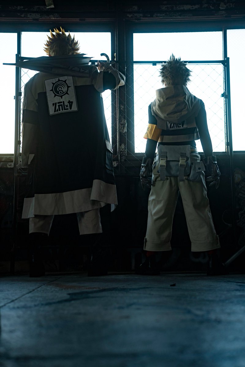 mi___Ku0215's tweet photo. 【コスプレ/ガチアクタ】
*

　ってことはぁ、あれぇ？
　　　オレら伸び代しかねぇな───

*
Photo by》@juzosuzu13 https://t.co/ynhKRo7zPC