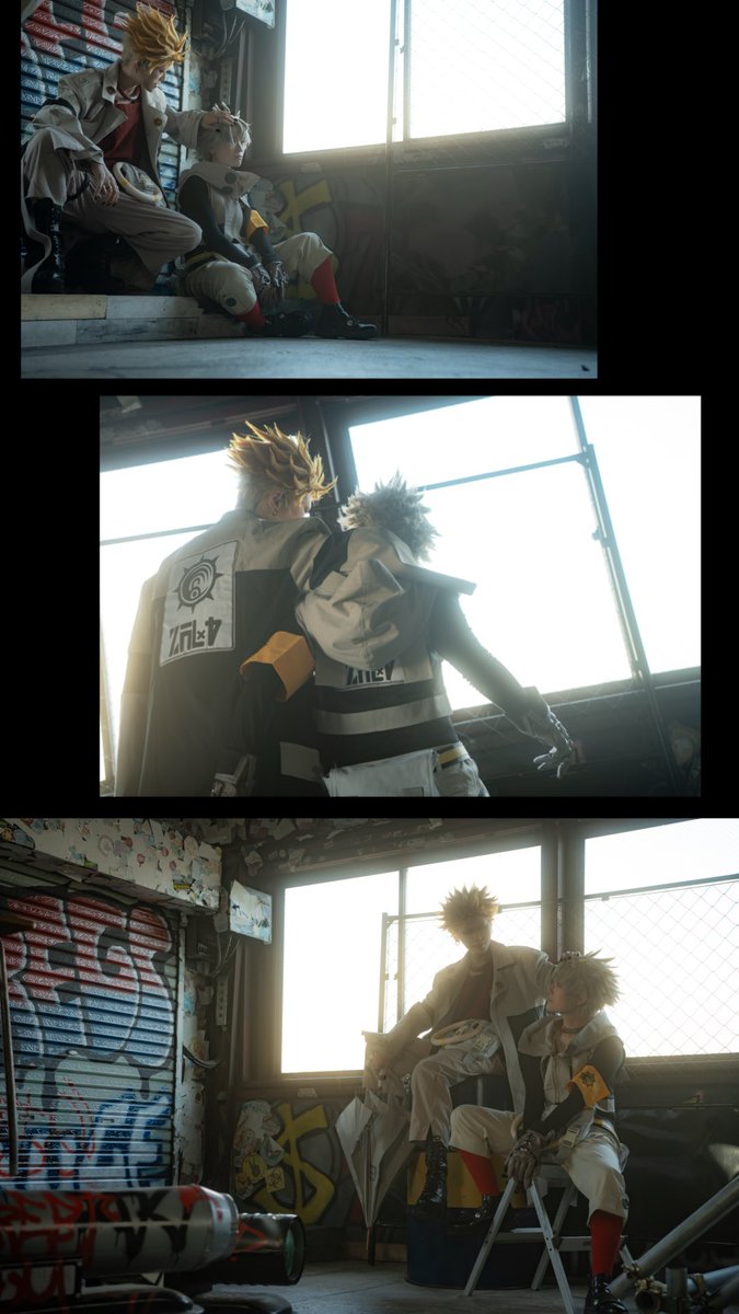 mi___Ku0215's tweet photo. 【コスプレ/ガチアクタ】
*

　ってことはぁ、あれぇ？
　　　オレら伸び代しかねぇな───

*
Photo by》@juzosuzu13 https://t.co/ynhKRo7zPC