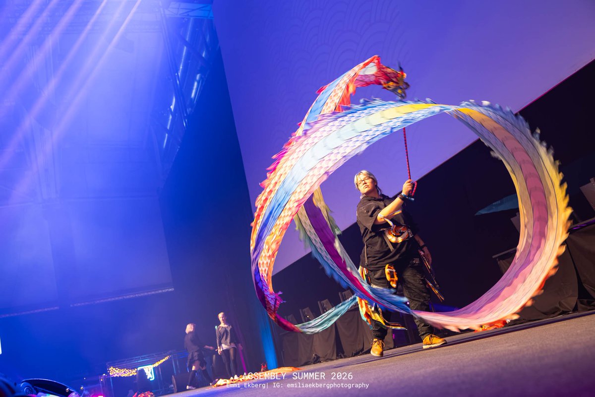 assemblyparty's tweet photo. Day 2 is in full swing! Today is all about gaming, being wowed by the cosplay show, and, of course, showing off those demoscene skills.

Any familiar faces in the photos? 👀🏎️
Check out our full gallery at https://t.co/ahok57p1QE &amp; program at https://t.co/zsHl8D4rRl 🙌 https://t.co/DQzAxZUPvO
