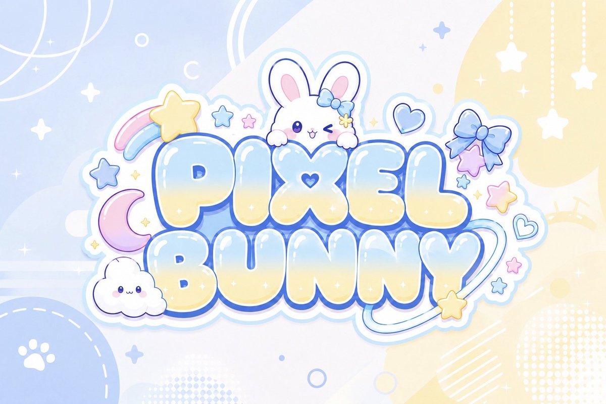 MimiLuUWU's tweet photo. I made new examples of my Vtuber logos UWU #vtuber #vtuberlogo https://t.co/SmrydSy7Wf