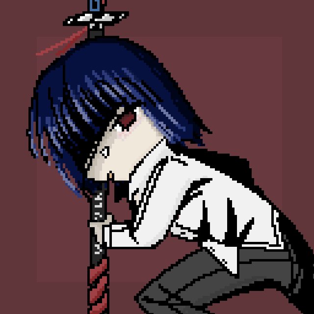 Avocado_dang's tweet photo. Tried pixel art with ryoshu
#limbuscompany #ryoshu https://t.co/wqc03oOlFS