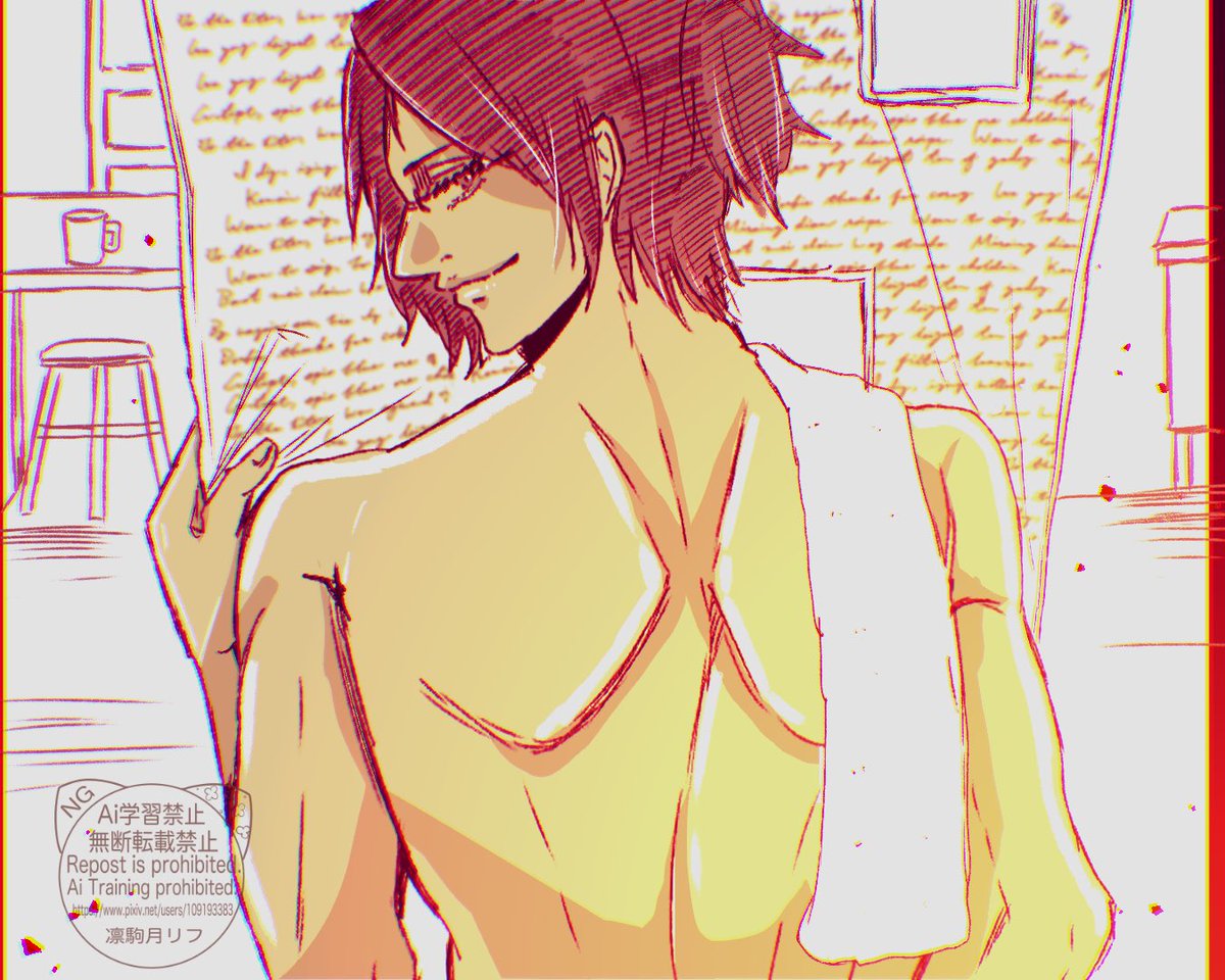 mike_kakoi1101's tweet photo. 🌅と📰　　　

#aot #ハンジ https://t.co/eCJ8oGXRad
