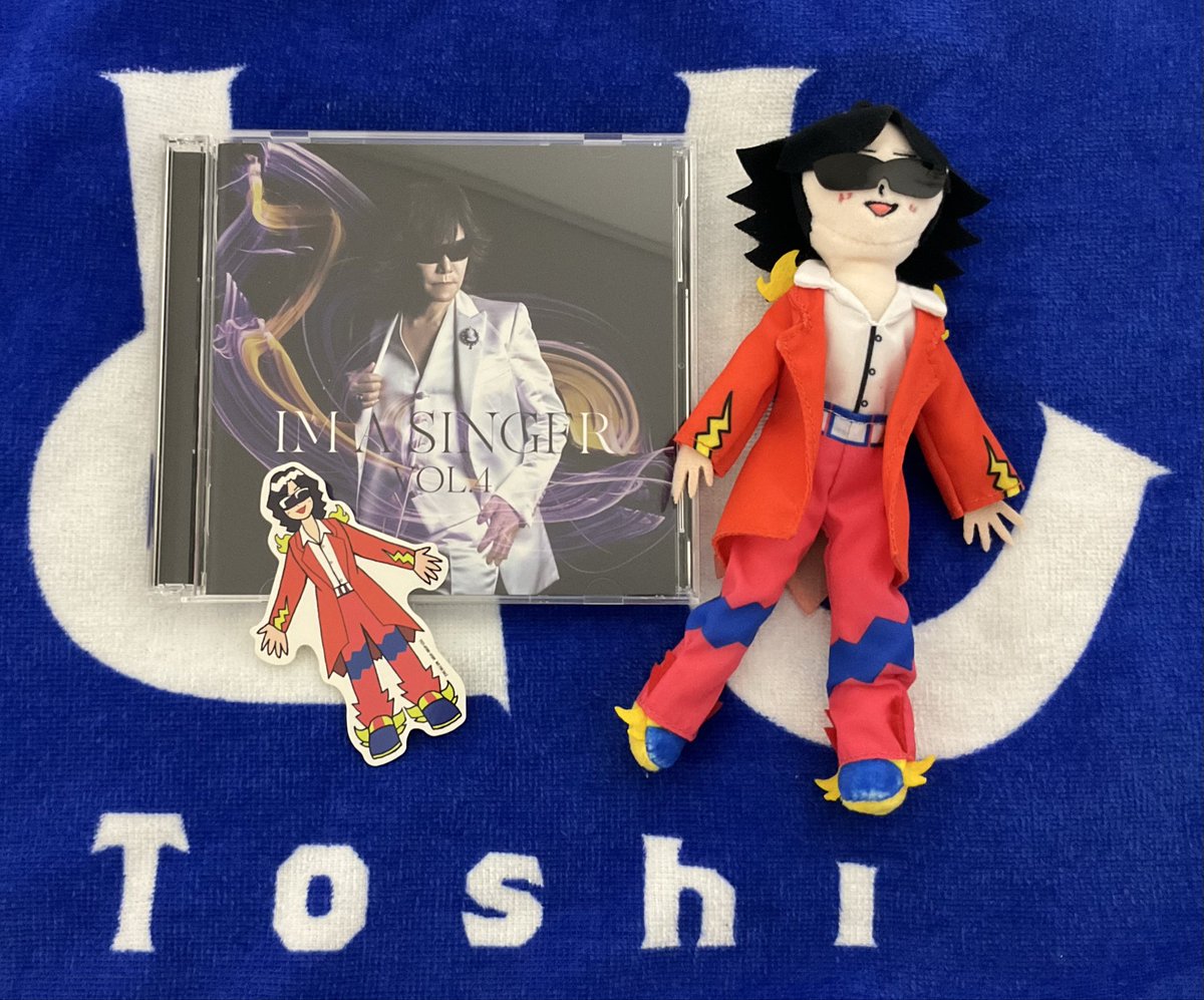 yumeya_7's tweet photo. やったー🙌
我が家にも
ブチかませToshIきた~~！！
ほしかったブチかませシールGET👍
ありがとうUNIVERSALさま
丁寧な梱包も嬉しかったです☺️
愛でさせていただきます🥰

#ToshI
#IMASINGERVOL4  
#ブチかませ
#龍玄とし https://t.co/ja4CdXLZG0