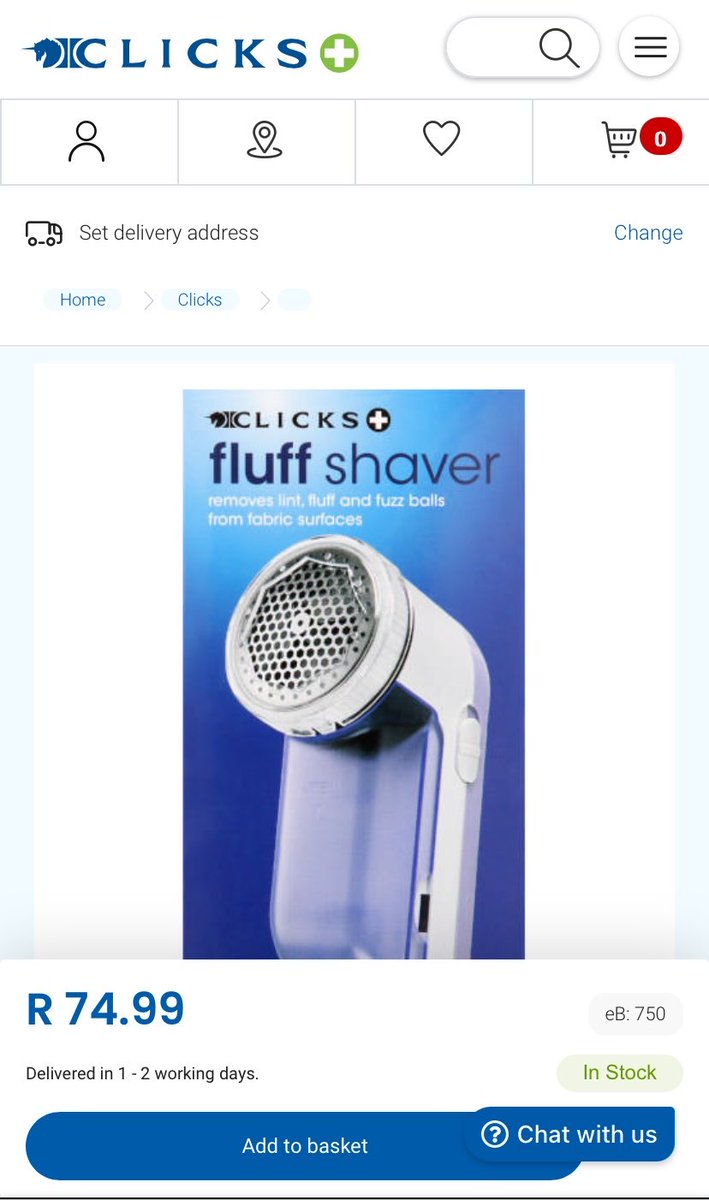 LehulaMary's tweet photo. Get this lint remover from clicks if you want your clothes to look brand new https://t.co/FuXPmbUXE5