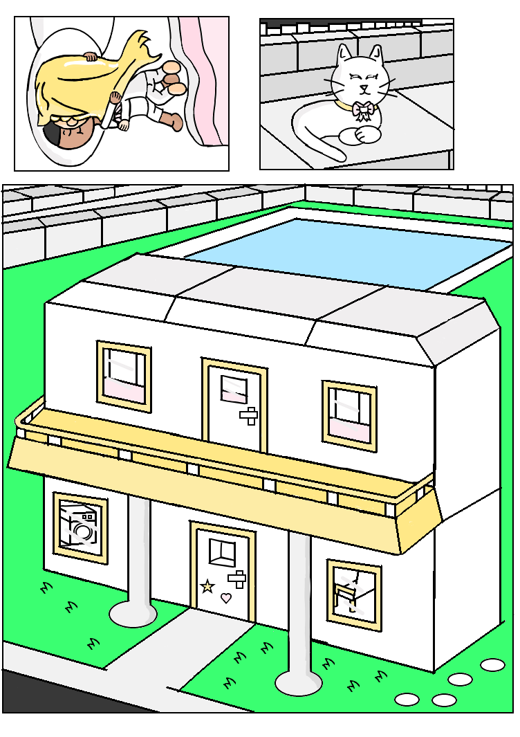 OffMrAuthor's tweet photo. its my first time to draw a cat in my manga. https://t.co/WDGYlzeouB