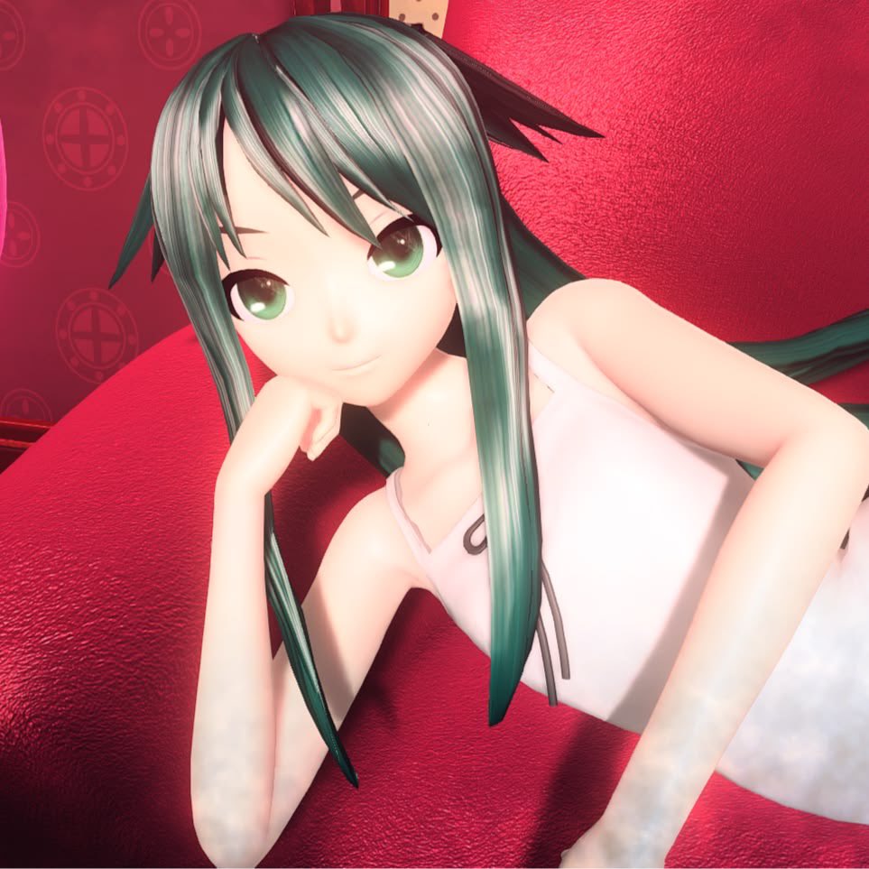 glitchynugg3t's tweet photo. Saya no Uta: Project DIVA Meaty Tone https://t.co/ajiK3ZF2Qq