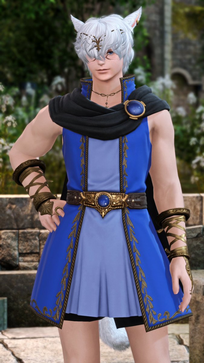 Luuquwu's tweet photo. New glamour from Occult Crescent so cute 🥺 https://t.co/SundMFF12W