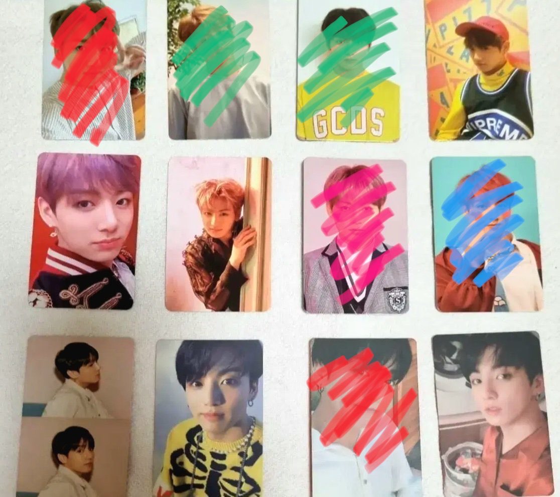 vkcuddles's tweet photo. bump! looking for kahati 🥹

₱288 EACH

same color = same taker (can steal pa if getting more, except ans l TT) 

wts lfs jungkook jeon jk pc photocards ph bts love yourself ly her l o v e answer s e f persona 1 2 3 4 album random rpc https://t.co/0b5BmMcQuB