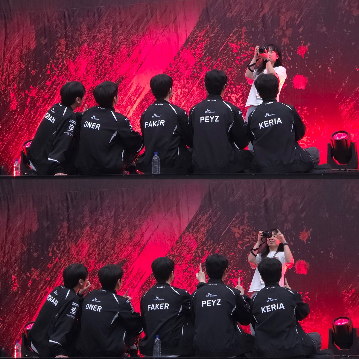 FAKERMOMENT_'s tweet photo. 내 티원님들 아랑합니다🫳🏻 https://t.co/bJ2dLq3Ti3