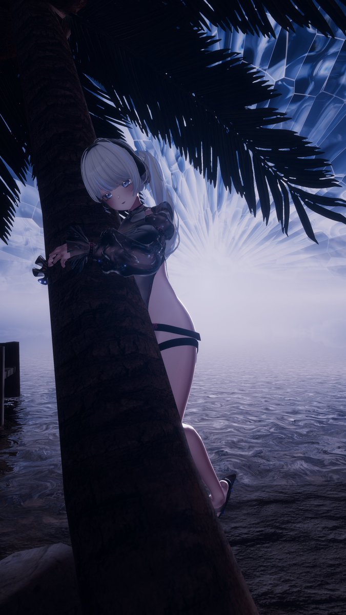 peculiarzero's tweet photo. A Summer's Evening

#Maon3D #VRChat #VRChatPhotography https://t.co/yGGdvJxrVi