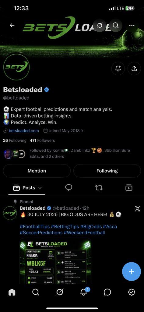 Reky4m's tweet photo. @WilliamPow93217 @betloaded 9018541912
Opay 
Rekiatu.

Done ☑️ https://t.co/tjsoNUxv0i