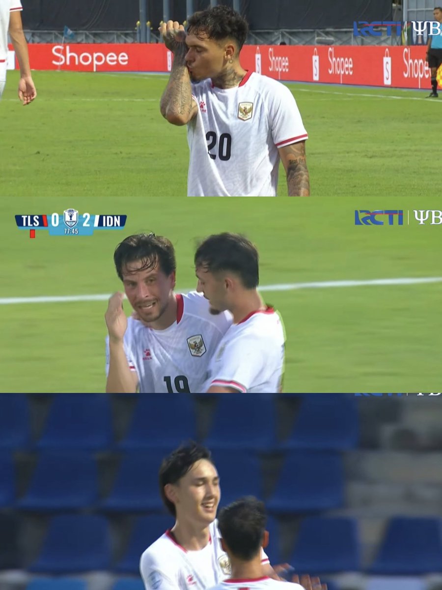 idextratime's tweet photo. ASEAN Hyundai Cup 
FT : Timor Leste 0-3 Indonesia 

🟥 Jackson Fowler 21'
-
⚽ Shayne Pattynama 74'
⚽ Thom Haye 78'
⚽ Mitchell Baker 81'

Sempat kesulitan, akhirnya menang telak 😈🔥 https://t.co/ywERCP6Ee2