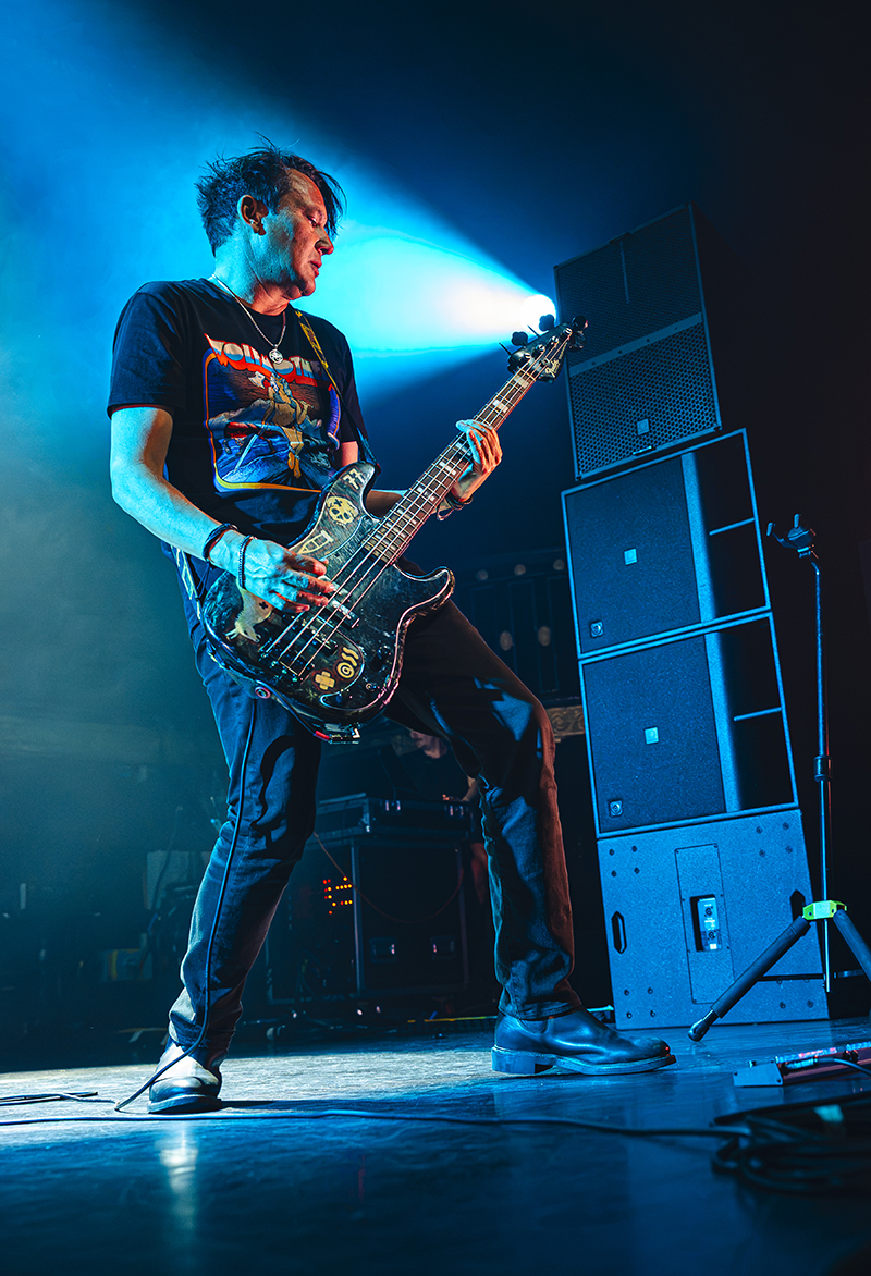 O2RitzManc's tweet photo. @wolfmother played an incredible set at #O2RitzManchester last night, an evening of pure rock n roll! 🤘

📸@Punker1962
📅30.07.26 https://t.co/r2NPsIMsdV