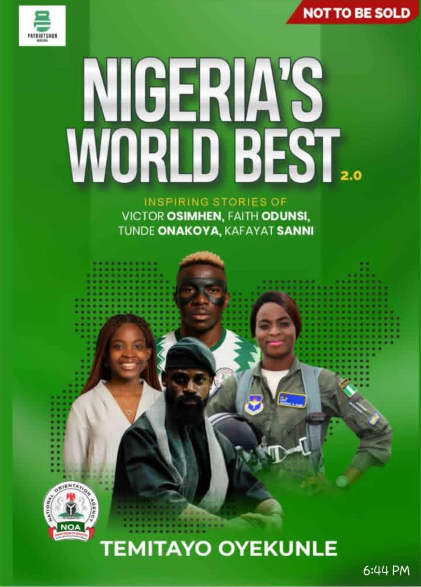 NiHChallenge's tweet photo. @drpaulenenche Glad to connect with you sir. Your work is beyond the gospel. You are interested in a great Nation. Sir, we support for production of more copies of the book. We have donated many copies freely but they are asking for more. Cost of production per one is N2,000. https://t.co/akB6P8GqUt