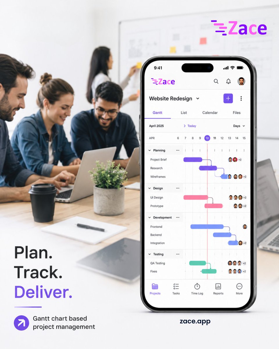 zace_app's tweet photo. Project deadlines looming?
Get Zace 

https://t.co/G072FI5h3J

Visual timelines + smart tasks = 💯 productivity.

#projectmanagementapp #ganttchart #gantt #ganttcharttool #iosapp #androidapp #projectlife #projectmanagement https://t.co/AiPL9k9iro