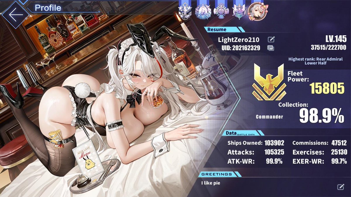 lightzero210's tweet photo. Hope the game will re-run old collab for my 100%
#AzurLane8thAnniv https://t.co/zMHLgW4BE5