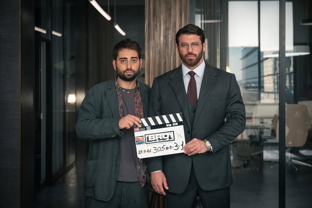 CanYamanef's tweet photo. primevideoit Le riprese di Bro sono ufficialmente iniz🎬🎬 https://t.co/kA68xRA6dD