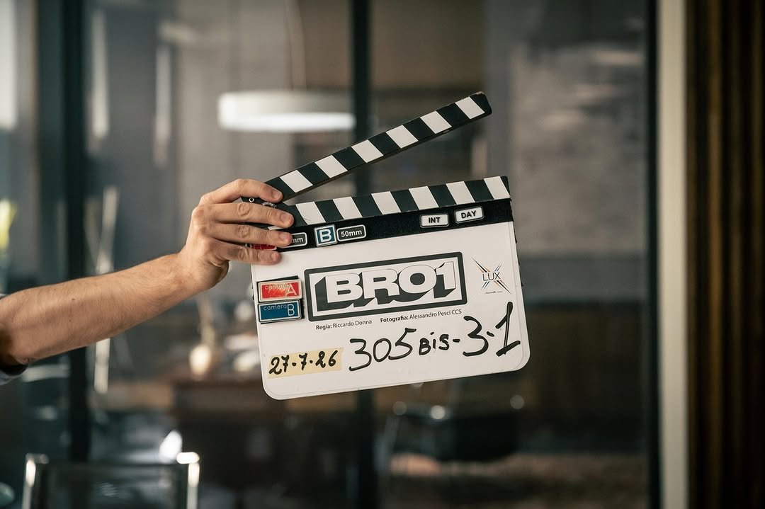 CanYamanef's tweet photo. primevideoit Le riprese di Bro sono ufficialmente iniz🎬🎬 https://t.co/kA68xRA6dD