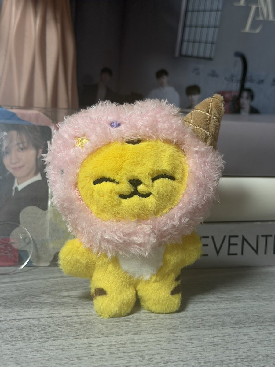 _byhera's tweet photo. ang cute cute ni tamtam 🥹 may playmate na si rei finally!! tamtam is 3 binders tall (na nakaflat sa shelf) 🥰 https://t.co/owCiqMY5QZ