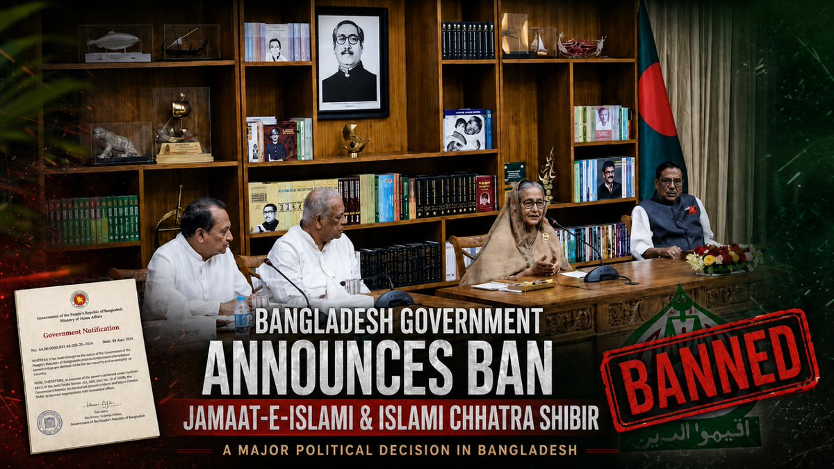 AwamiUpdates0's tweet photo. The blood of 1971 is not a chapter to be rewritten. Millions sacrificed for Bangladesh’s freedom, and JammateIslami trying to Disregard that is not acceptable. #RadicalJammateIslami
#Bangladesh
#ENGENEs_Demand_Accountability https://t.co/cA4qt1ZsT9