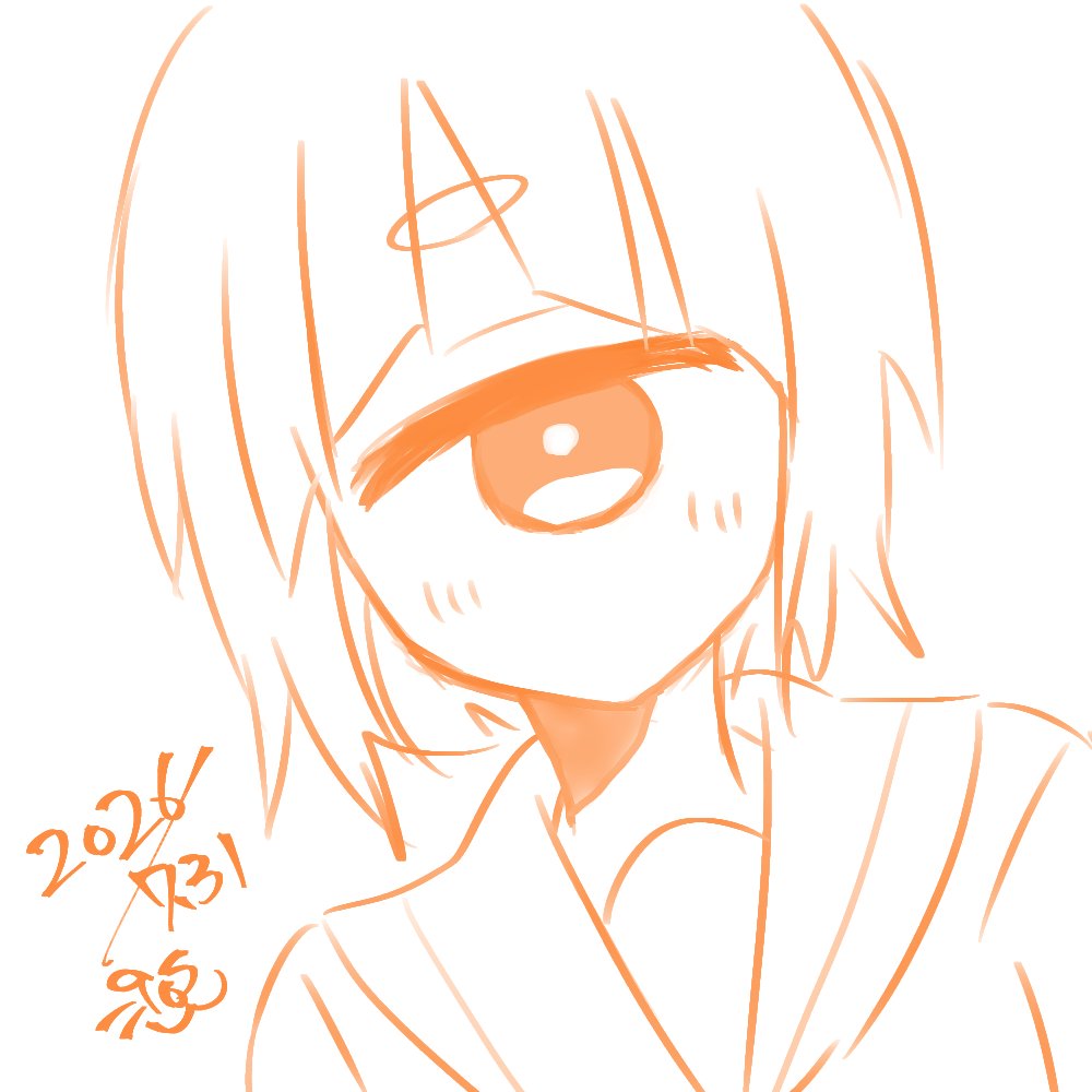 910s_Riam's tweet photo. 五万年振りに絵を描いた気がする
#単眼 https://t.co/qx3mwgKPqB