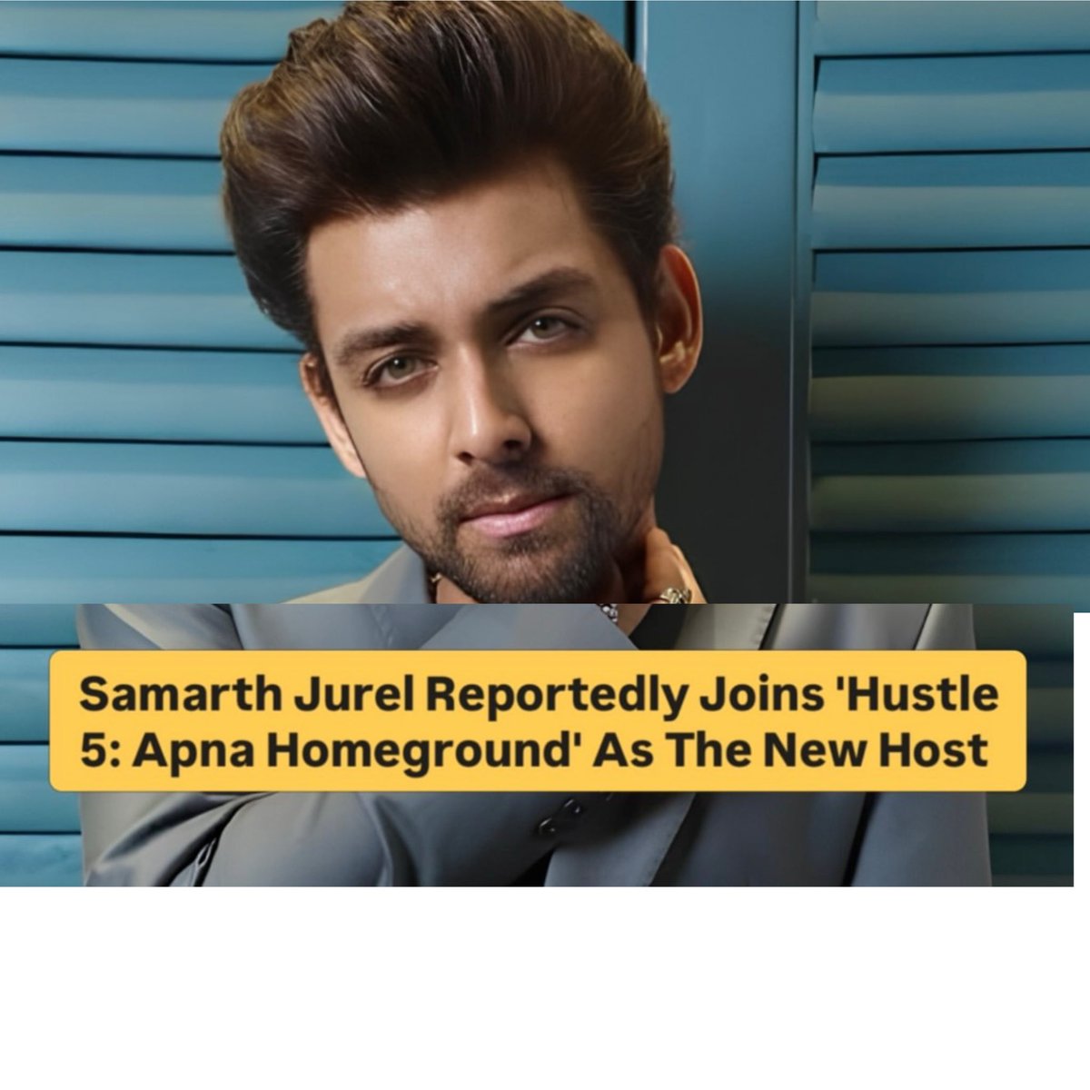 TripurariMedia's tweet photo. HENDSUM samarth jurel is becoming host of hustle 5 https://t.co/vdhVkpmDSC