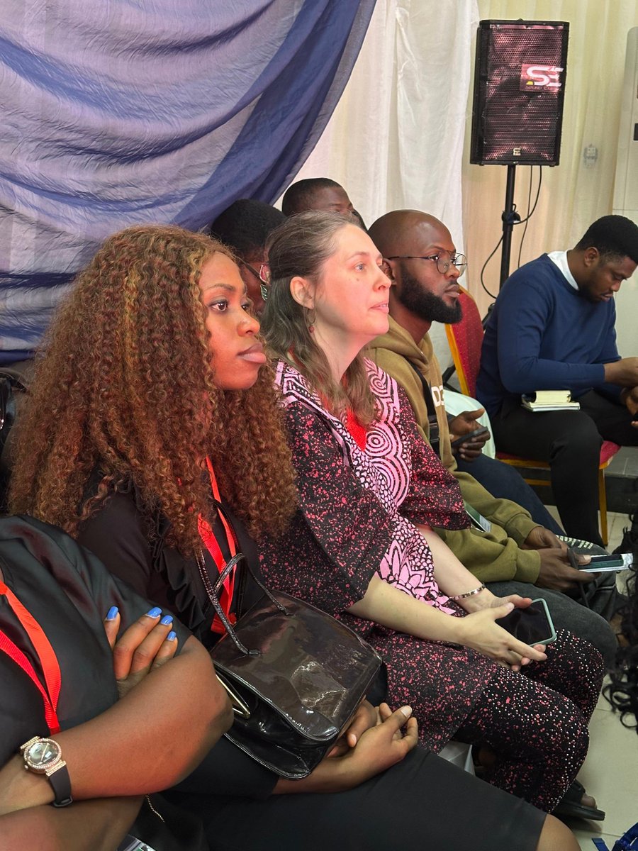ChurchLife2023's tweet photo. In this second session of Day 3, Dr. Kimberly Belcher speaks on the theme “You are the Body of Christ: The Eucharist and the Call to Holiness”.

Join the conference online here https://t.co/rLvUNwRWMG

#ChurchLifeAfrica #CLAConference2026 https://t.co/Lusk7xPfBs