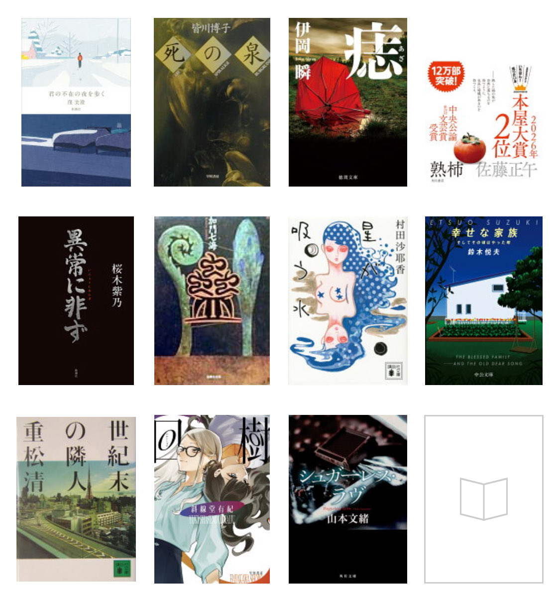 _NMKG333_'s tweet photo. #7月読了本 #7月の読了本
 熟柿をなんだか勝手におじさんの話だと思ってたんだけど全然違ったし本当によかった。異常に非ずも重かったけど良かった！生まれてもなかったから知らなかったんだけど最後まで創作だと思ってたから参考文献見てびっくりした！今度は破滅の方も読んでみたい https://t.co/ci3Ex2fM6u