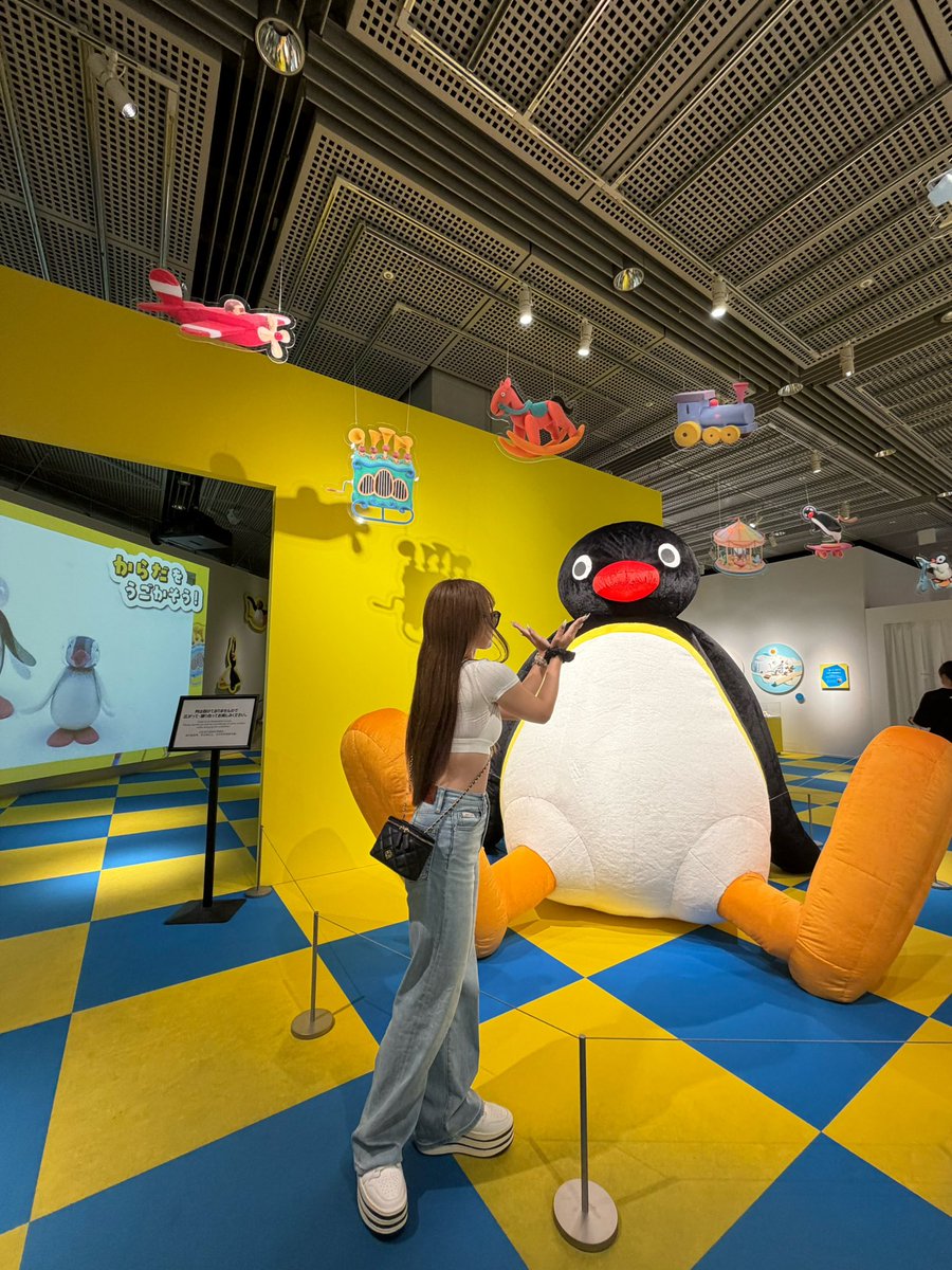 _kurusu_yuri's tweet photo. ピングー展行ってきました🐧 https://t.co/dhiltLk0Fh