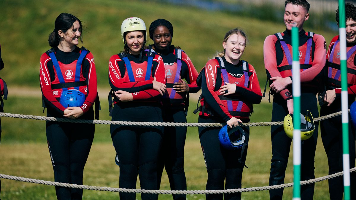 LeeValleyWWC's tweet photo. Planning a big celebration? 🥂

Mark a birthday, anniversary, hen or stag party with a Watersport Celebration Package at Lee Valley White Water Centre, combining rafting, food and a reserved table.

Plan your day ➡️ https://t.co/5rMEVnWMB3 https://t.co/ASj7pC7q7Q