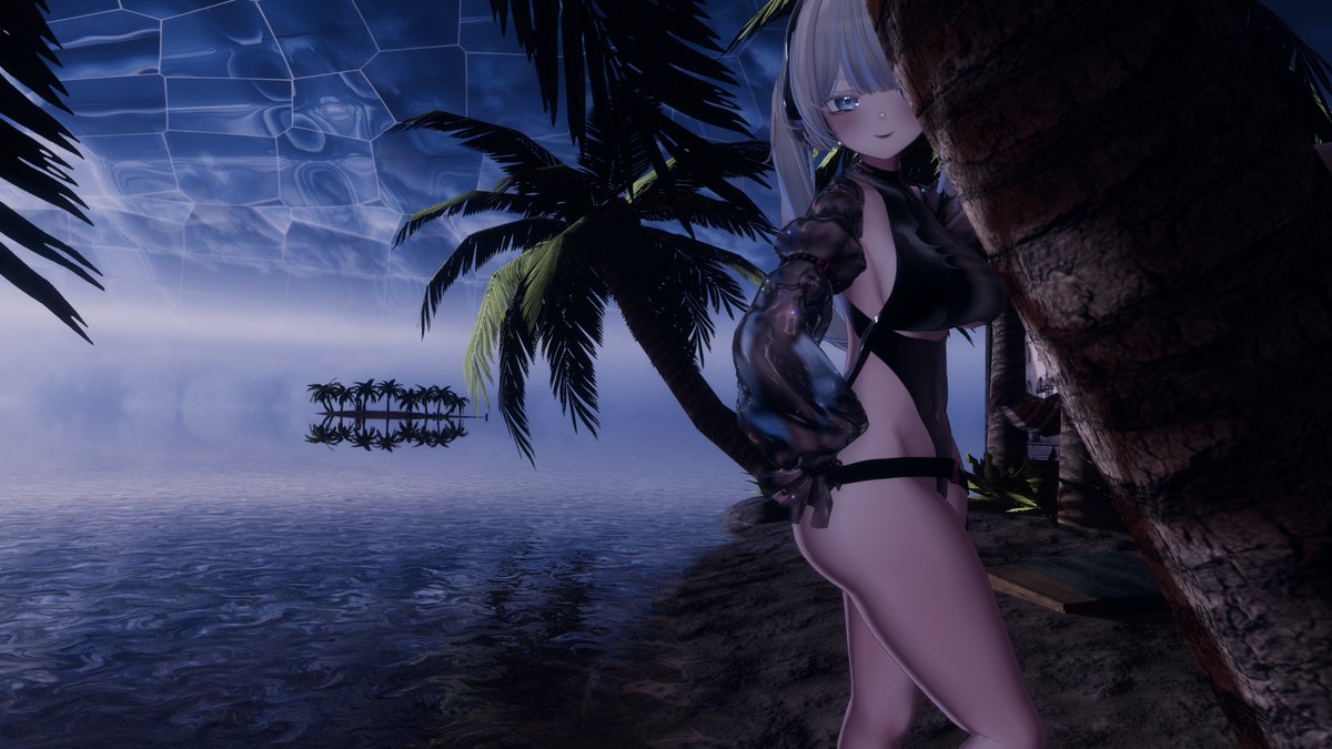 peculiarzero's tweet photo. A Summer's Evening

#Maon3D #VRChat #VRChatPhotography https://t.co/yGGdvJxrVi