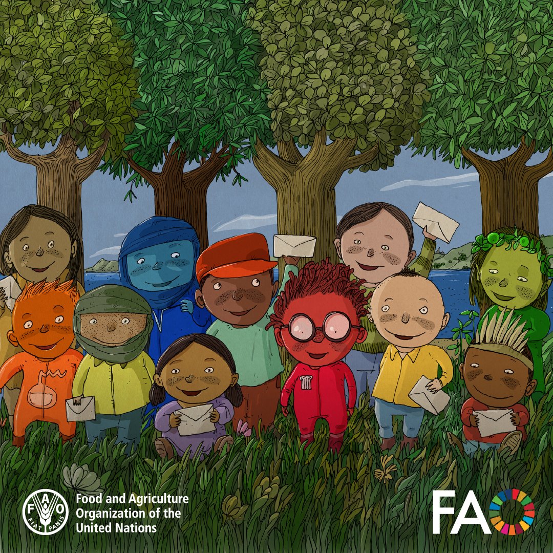 FAO's tweet photo. 💡Big ideas start with curious minds.

Explore @FAO's new activity book and inspire the next generation of #FoodHeroes through fun, interactive learning.

Every activity is a step towards a better food future.

🔗 https://t.co/ztPMhWIEEX

#WorldFoodDay #AgInnovation https://t.co/zMMV8OIIVU
