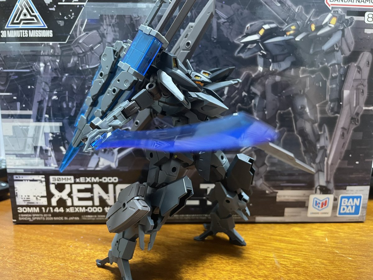 kajiru_bg's tweet photo. ゼノヴァルト出来た
30MMハマりそう https://t.co/mVp95NsLKE
