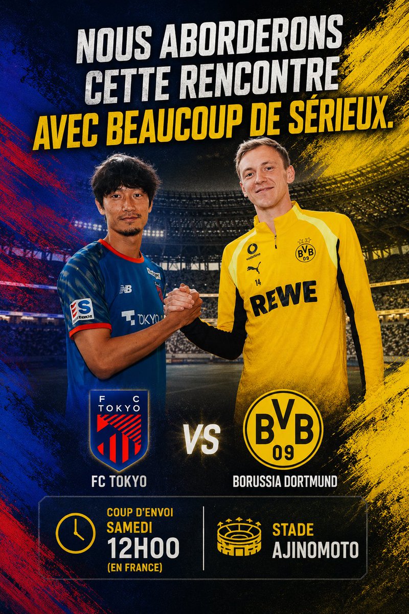 FranceBvb's tweet photo. 🗯️Niko Kovac et Maxi Beier se sont présentés en conférence de presse pour le match de samedi contre le FC Tokyo !
✍️ Les propos de chacun :
https://t.co/BJFO1olZ5u
#BVB #Kovac #Beier #JaponTour #FCTokyo https://t.co/cKFgapp3ao