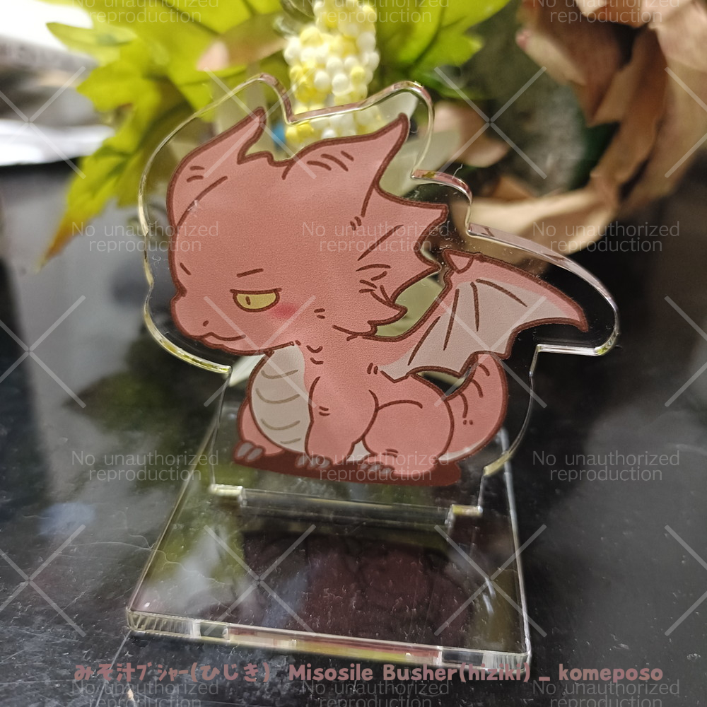 komeposo's tweet photo. ドラゴンﾄﾞｫｰﾝ
いつもより大きめサイズアクリル
くそ生意気な冒険者どもを瞬殺してやりましょう！
#TRPG #DnDj #dnd #dndminis #tabletopgaming https://t.co/eOm913VNsN