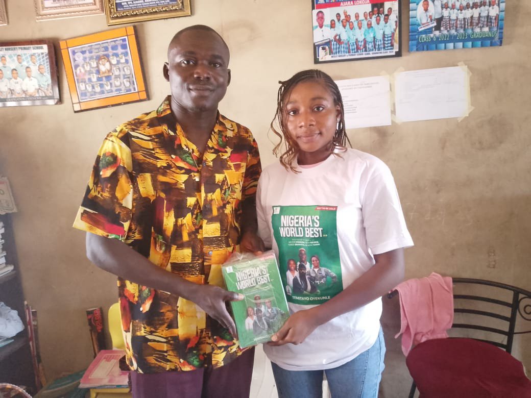 NiHChallenge's tweet photo. @ToyinSaraki @UN Good day your Excellency ma. We have a book that reawakens the giant in our youths. We have distributed throughout the country and they are asking for more. We are seeking for support to produce more. Cost of production is N2,000 per copy https://t.co/2LtSns6DqE