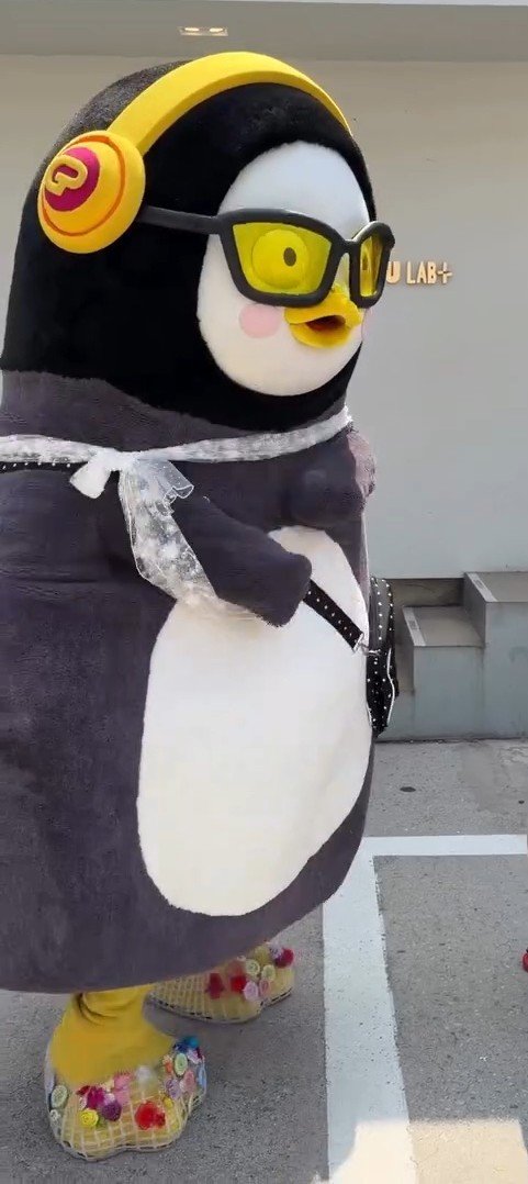 GiantPengsoo's tweet photo. 미친ㅋㅋ얘 젤리슈즈 신었어 https://t.co/ylJ8BbkcVC